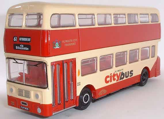 Plymouth Citybus Leyland Atlantean Metro-Cammell